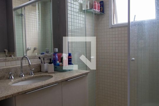 Banheiro da Suíte de apartamento à venda com 3 quartos, 81m² em Recreio dos Bandeirantes, Rio de Janeiro
