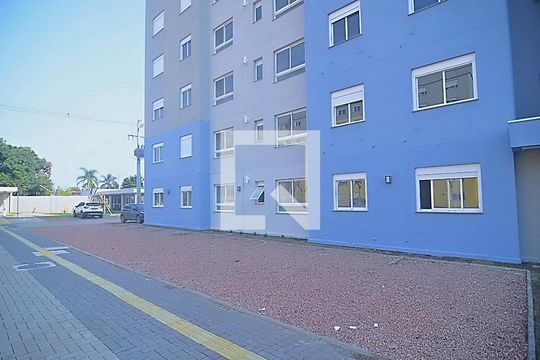 Área comum de apartamento para alugar com 2 quartos, 49m² em Harmonia, Canoas