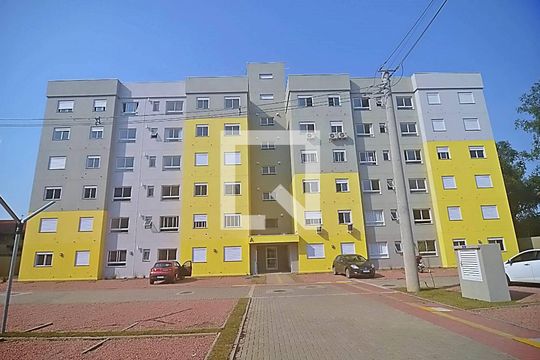 Área comum de apartamento para alugar com 2 quartos, 49m² em Harmonia, Canoas