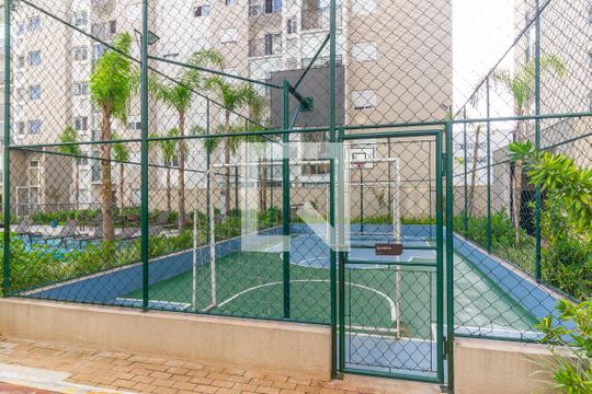 Área comum de apartamento para alugar com 3 quartos, 103m² em Parque Sao Domingos, São Paulo