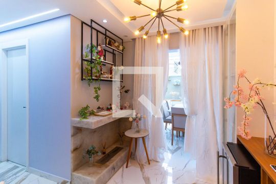 Sala de apartamento para alugar com 3 quartos, 103m² em Parque Sao Domingos, São Paulo