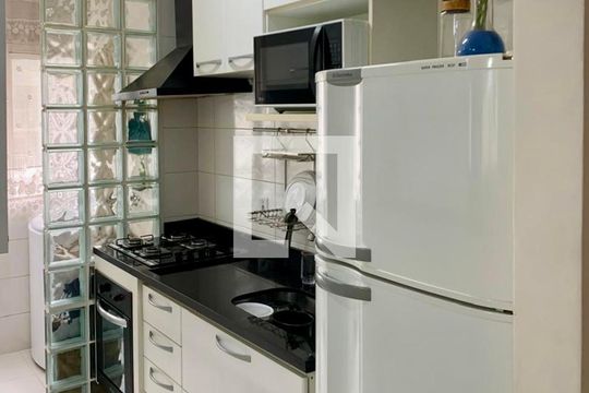 Cozinha de apartamento à venda com 2 quartos, 43m² em Mooca, São Paulo