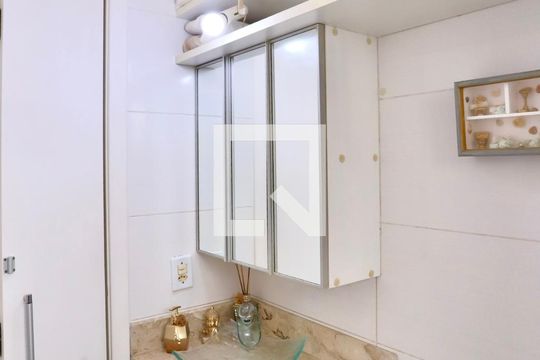 Banheiro de apartamento à venda com 2 quartos, 43m² em Mooca, São Paulo