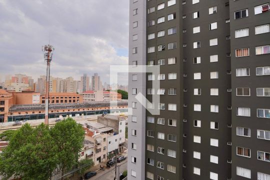 Vista de apartamento à venda com 2 quartos, 43m² em Mooca, São Paulo