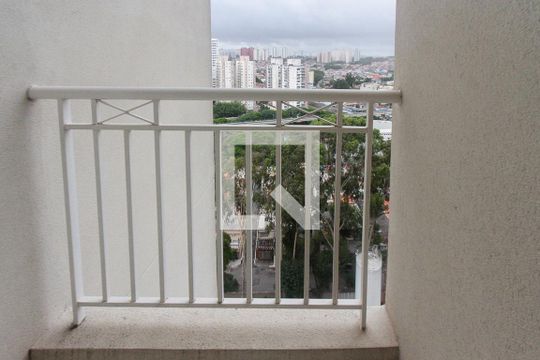 Varanda de apartamento à venda com 2 quartos, 63m² em Vila Paulo Silas, São Paulo