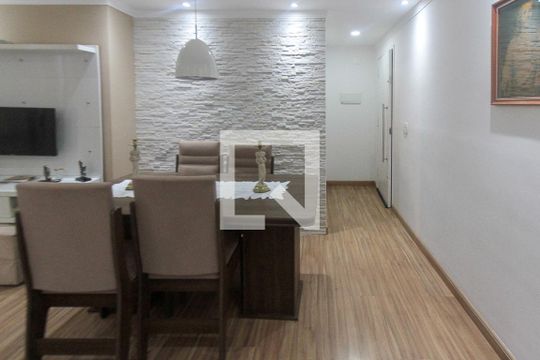 Sala de Jantar de apartamento à venda com 2 quartos, 63m² em Vila Paulo Silas, São Paulo