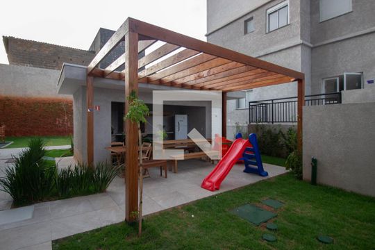 Área comum - Churrasqueira de apartamento à venda com 2 quartos, 34m² em Vila Progresso (zona Leste), São Paulo