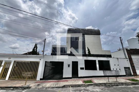 Fachada de apartamento à venda com 4 quartos, 160m² em Planalto, Belo Horizonte