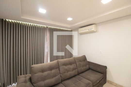 Sala de TV de apartamento à venda com 4 quartos, 160m² em Planalto, Belo Horizonte