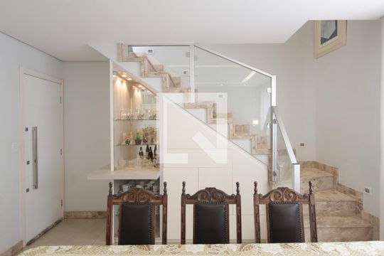Sala de apartamento à venda com 4 quartos, 160m² em Planalto, Belo Horizonte