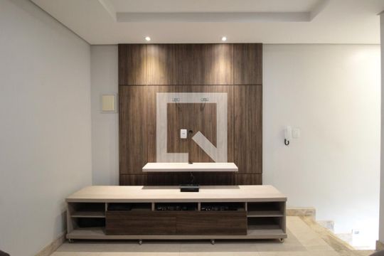 Sala de TV de apartamento à venda com 4 quartos, 160m² em Planalto, Belo Horizonte