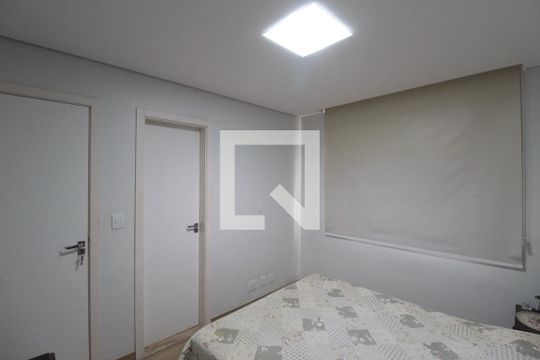 Suite 1 de apartamento à venda com 4 quartos, 160m² em Planalto, Belo Horizonte