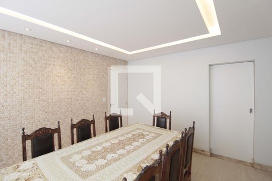 Sala de apartamento à venda com 4 quartos, 160m² em Planalto, Belo Horizonte