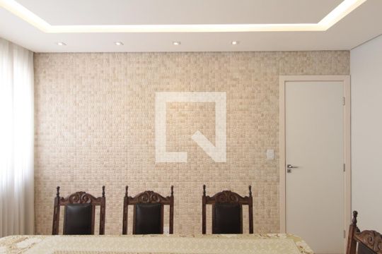 Sala de apartamento à venda com 4 quartos, 160m² em Planalto, Belo Horizonte