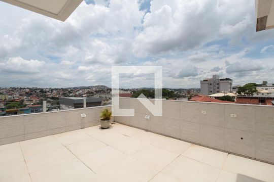 Cobertura de apartamento à venda com 4 quartos, 160m² em Planalto, Belo Horizonte