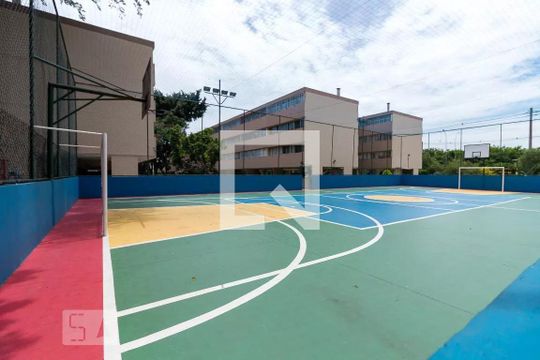 Quadra Esportiva de apartamento para alugar com 3 quartos, 64m² em Parque Cecap, Guarulhos
