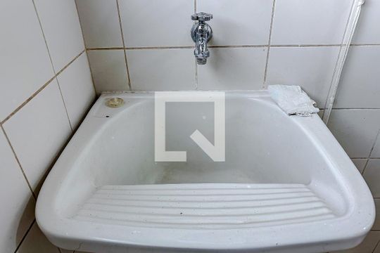 Área de Serviço de apartamento à venda com 3 quartos, 61m² em Cambuci, São Paulo