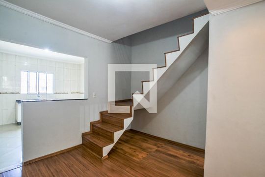 Sala de casa à venda com 3 quartos, 70m² em Parque João Ramalho, Santo André