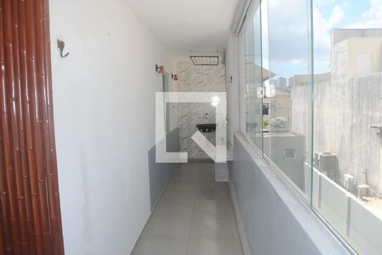 Área de Serviço de kitnet/studio para alugar com 1 quarto, 46m² em Jaguaribe, Salvador