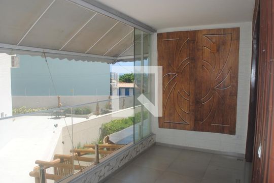 Varanda Studio de kitnet/studio para alugar com 1 quarto, 46m² em Jaguaribe, Salvador