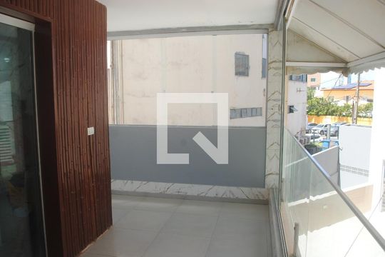 Varanda Studio de kitnet/studio para alugar com 1 quarto, 46m² em Jaguaribe, Salvador
