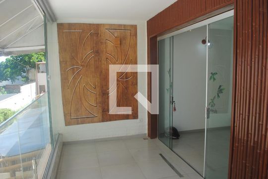 Varanda Studio de kitnet/studio para alugar com 1 quarto, 46m² em Jaguaribe, Salvador