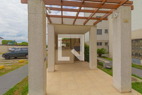 Área comum - Churrasqueira de apartamento à venda com 2 quartos, 42m² em São José, Canoas