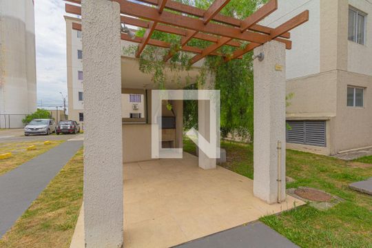 Área comum - Churrasqueira de apartamento à venda com 2 quartos, 42m² em São José, Canoas