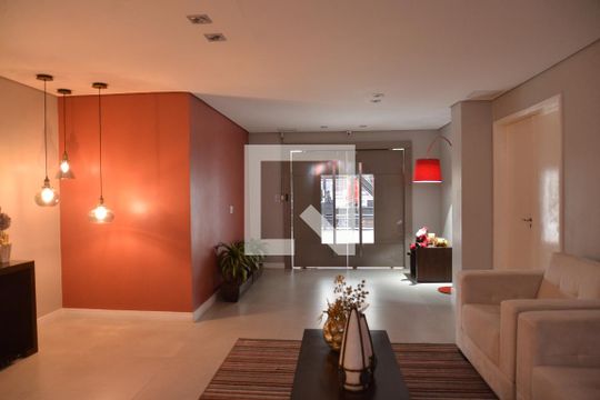 Hall de Entrada de apartamento para alugar com 4 quartos, 185m² em Vila Bastos, Santo André