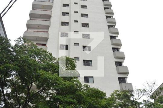 Fachada do bloco de apartamento para alugar com 4 quartos, 185m² em Vila Bastos, Santo André