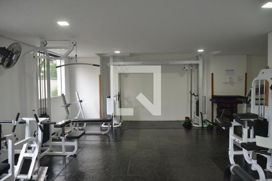 Área comum - Academia de apartamento para alugar com 4 quartos, 185m² em Vila Bastos, Santo André