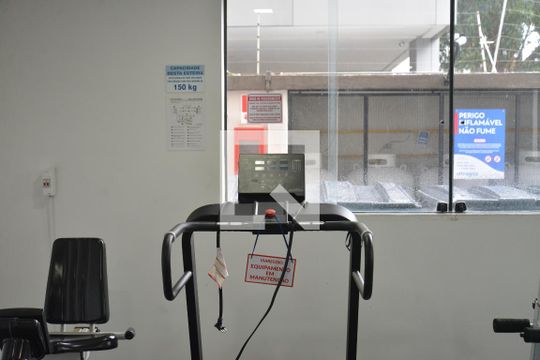 Área comum - Academia de apartamento para alugar com 4 quartos, 185m² em Vila Bastos, Santo André