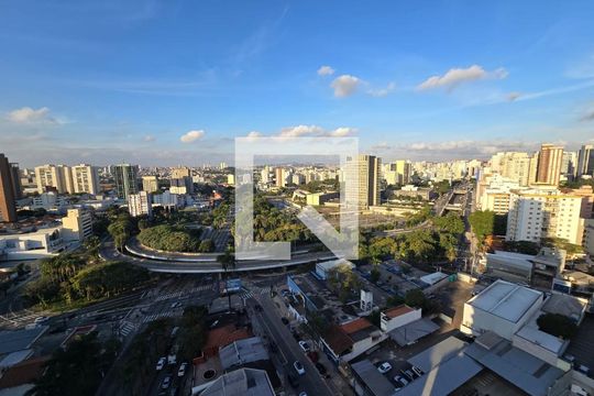 Vista da Sacada de apartamento para alugar com 4 quartos, 185m² em Vila Bastos, Santo André