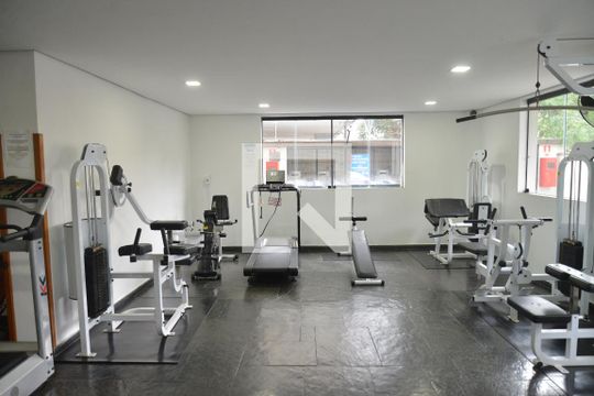 Área comum - Academia de apartamento para alugar com 4 quartos, 185m² em Vila Bastos, Santo André