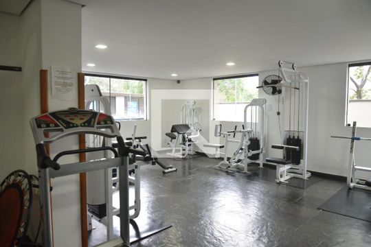 Área comum - Academia de apartamento para alugar com 4 quartos, 185m² em Vila Bastos, Santo André