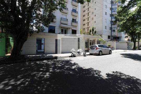Fachada de apartamento à venda com 3 quartos, 134m² em Campestre, Santo André