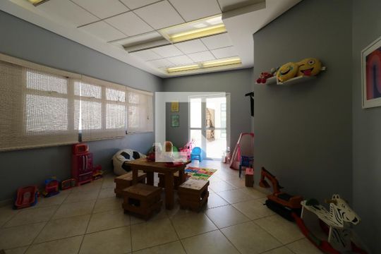 Área Comum - Brinquedoteca de apartamento à venda com 3 quartos, 134m² em Campestre, Santo André