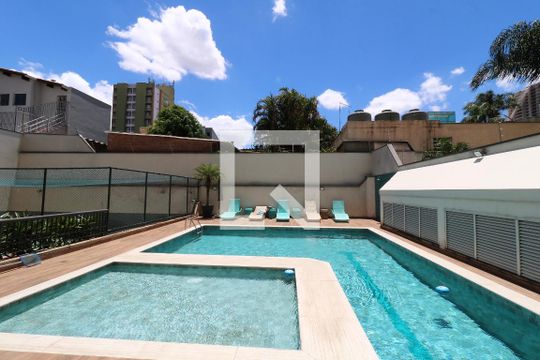 Área Comum - Piscina de apartamento à venda com 3 quartos, 134m² em Campestre, Santo André