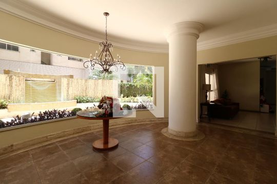 Área Comum - Hall de apartamento à venda com 3 quartos, 134m² em Campestre, Santo André