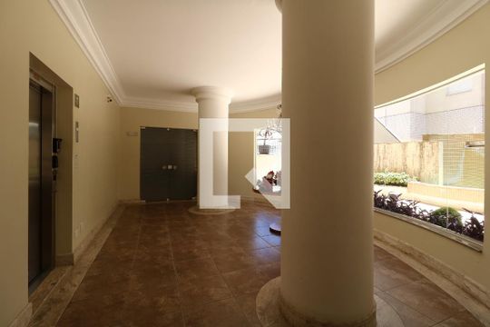 Área Comum - Hall de apartamento à venda com 3 quartos, 134m² em Campestre, Santo André