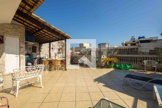 Área de lazer de casa à venda com 3 quartos, 350m² em Recreio dos Bandeirantes, Rio de Janeiro