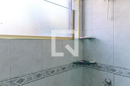 Banheiro de apartamento à venda com 2 quartos, 61m² em Campos Elíseos, São Paulo