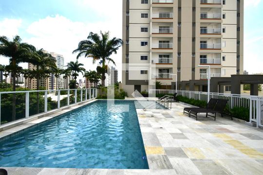 Área comum - Piscina de kitnet/studio à venda com 1 quarto, 42m² em Centro, Campinas