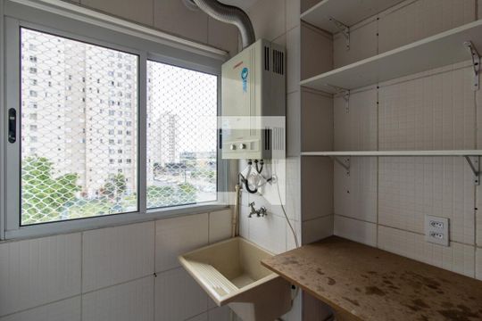 Area de Serviço de apartamento à venda com 2 quartos, 45m² em Ponte Grande, Guarulhos