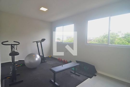 Área comum de apartamento para alugar com 2 quartos, 58m² em Niterói, Canoas