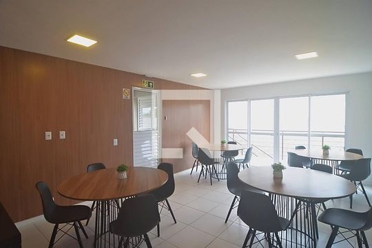 Área comum de apartamento para alugar com 2 quartos, 58m² em Niterói, Canoas