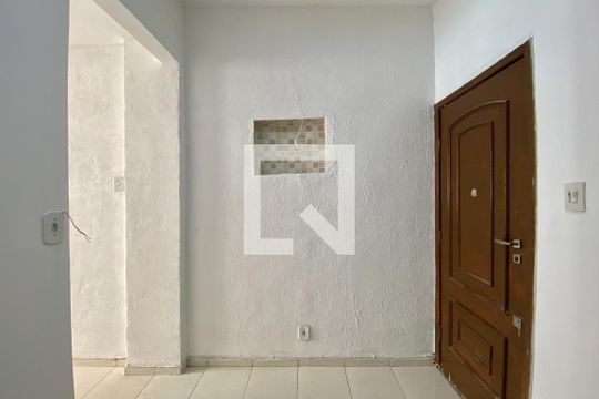 Cozinha de kitnet/studio à venda com 1 quarto, 25m² em Santa Teresa, Rio de Janeiro