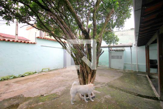 Varanda frontal de casa à venda com 3 quartos, 430m² em Cachoeirinha, Belo Horizonte