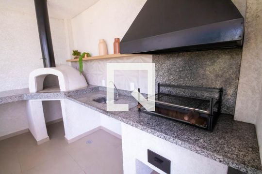 Área comum - Churrasqueira de apartamento para alugar com 1 quarto, 36m² em Vila Pirituba, São Paulo