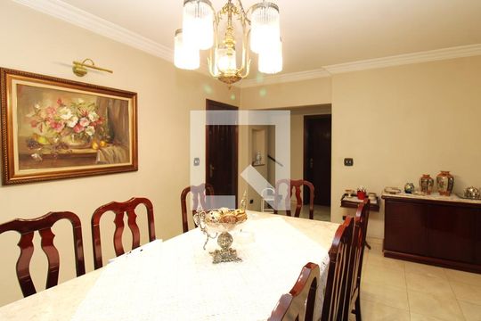 Sala de Jantar de casa para alugar com 3 quartos, 360m² em Jardim Leonor Mendes de Barros, São Paulo